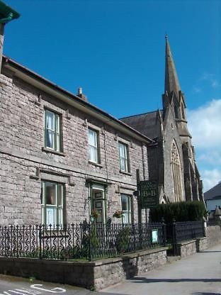 The Grange Guest House Brecon Exterior photo